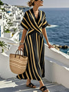 Color: Black And Yellow Stripes