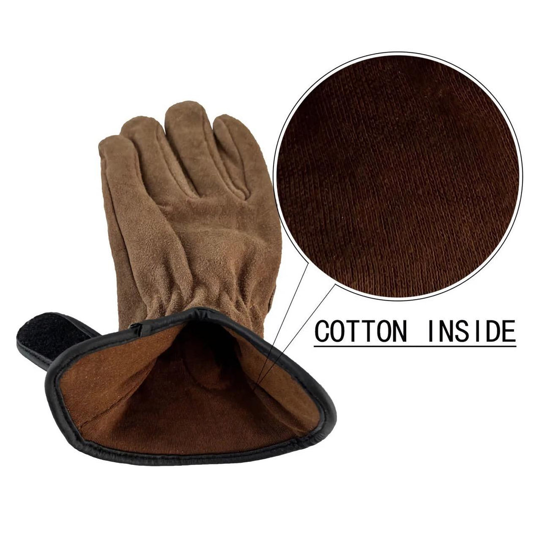 Classic Leather Work Gloves