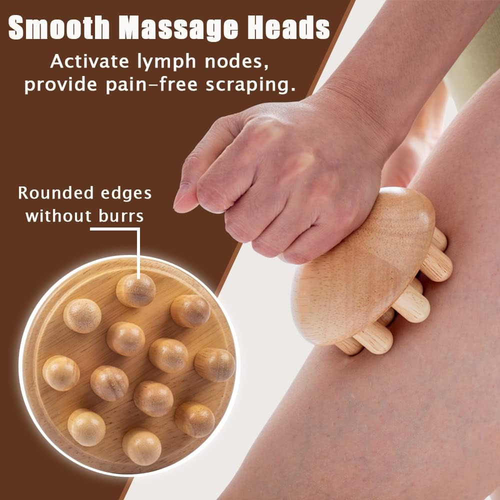 Wood Therapy Massage Tool