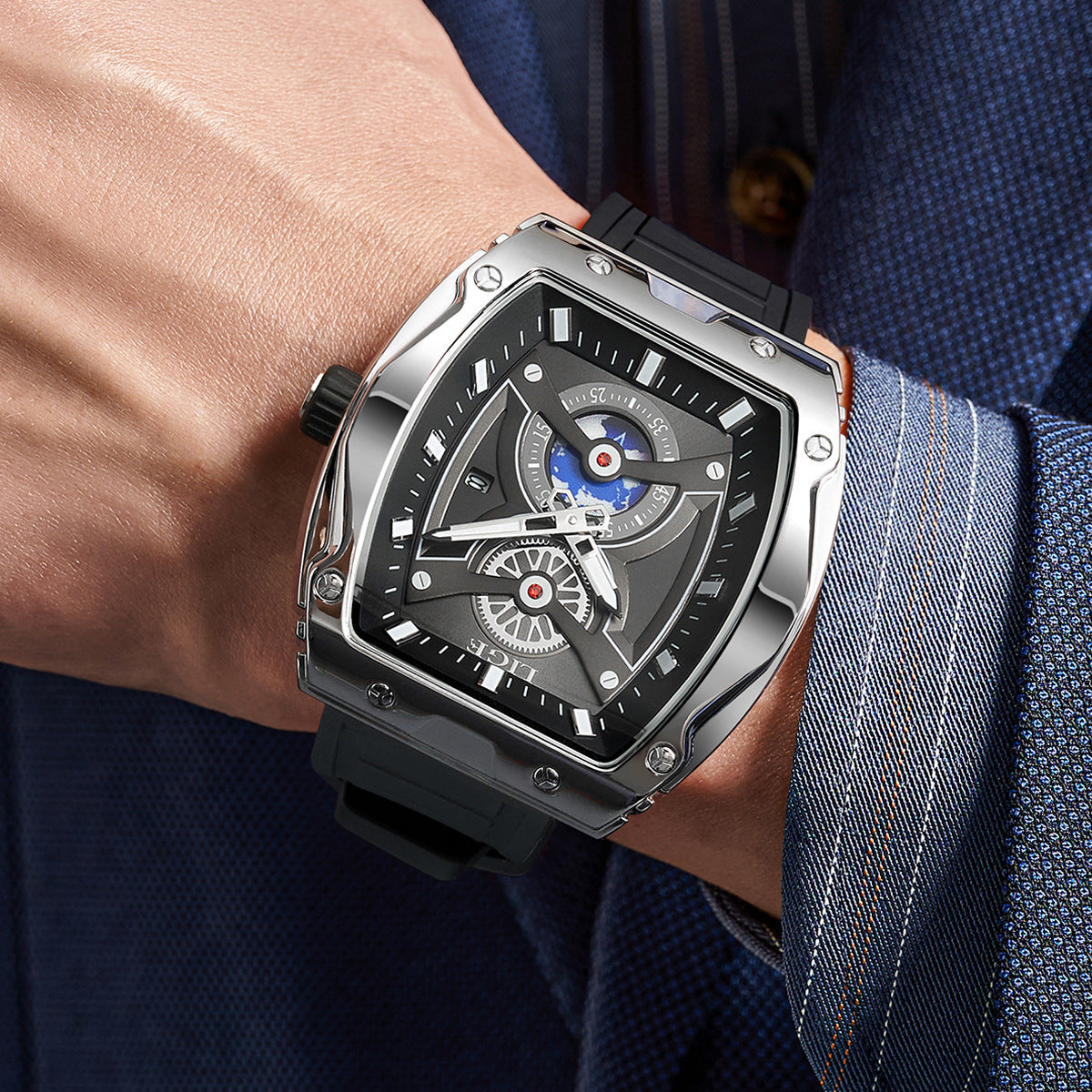 Niche Tonneau Watch Men&