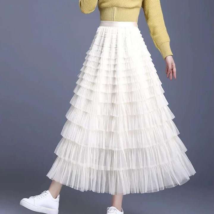 Elegant Summer Tulle Skirt