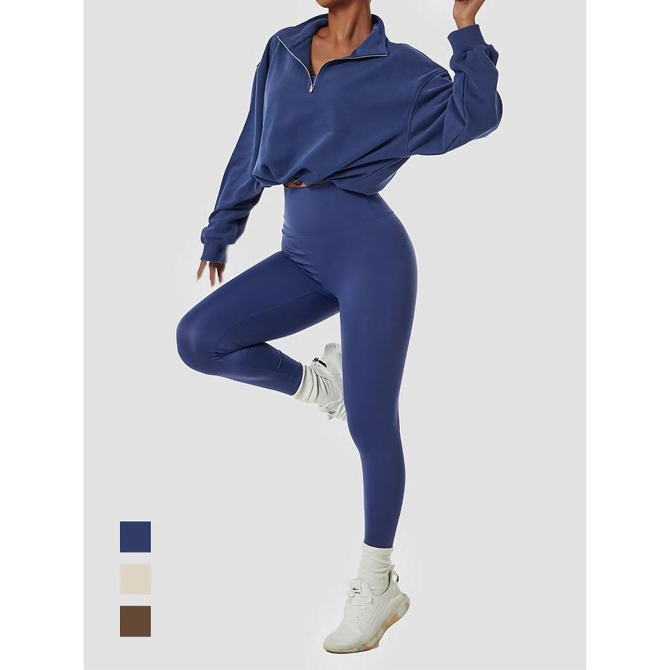 Stylish Yoga Fitness Jacket