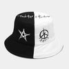 color: Black White