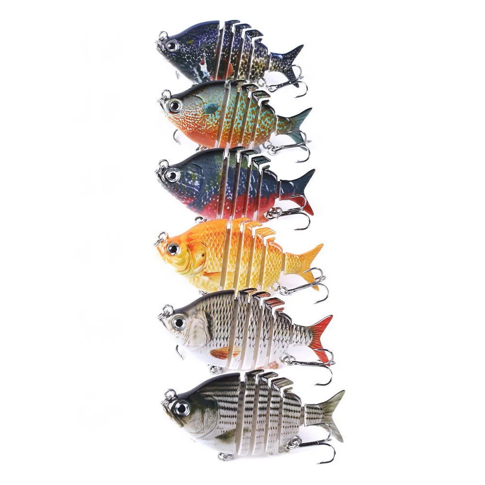 Lifelike Tilapia Swimbait Fishing Lure