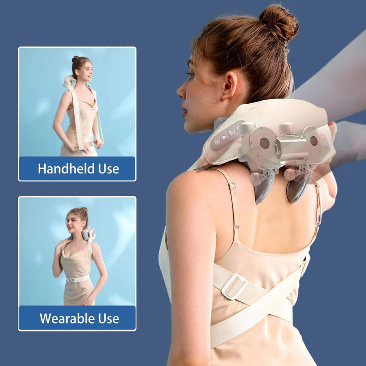 Wireless 3D Kneading Massage Shawl