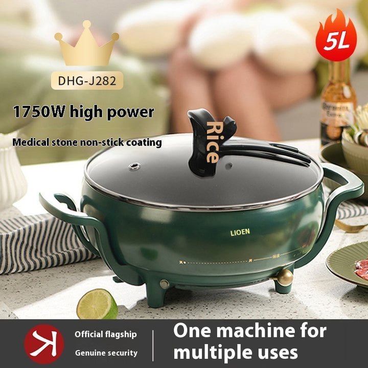 Electric Hot Pot With Multiple Functions And Uses