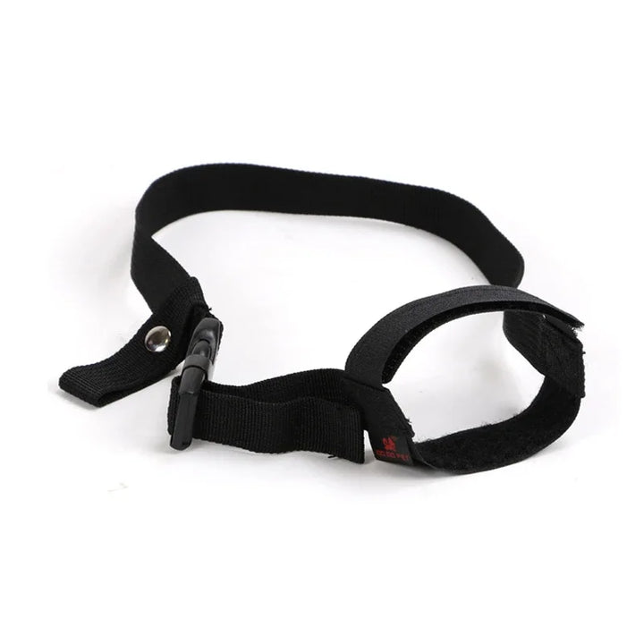 Adjustable Soft Nylon Dog Muzzle