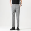 Color: Light Gray Trousers