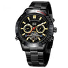 Color: Black Belt Black Face Gold