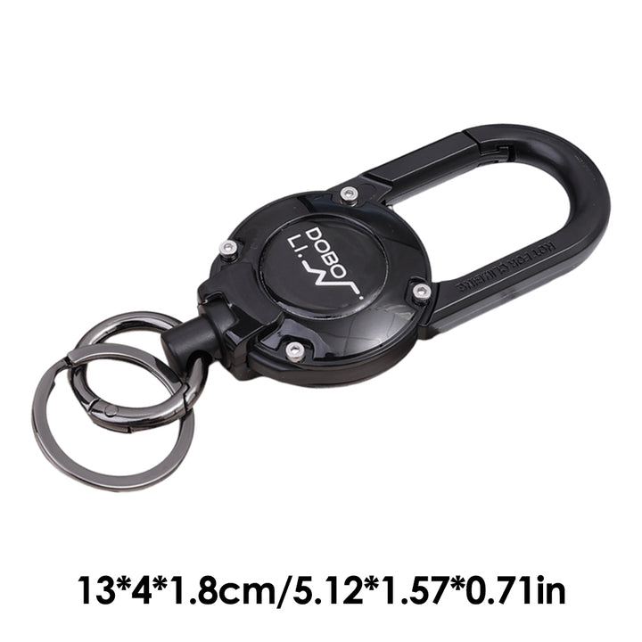 Keychain Carabiner GPS Tracker Case for AirTags