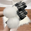 Color: Black and white square