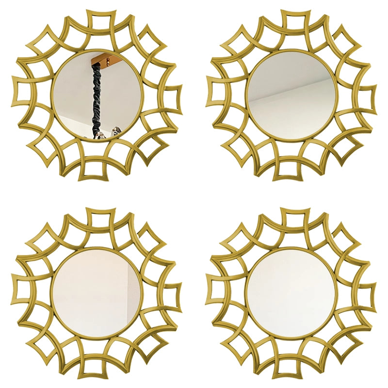 Luxury Irregular Mirror Wall Hanging for Modern Decor