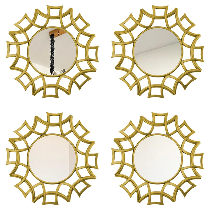 Luxury Irregular Mirror Wall Hanging for Modern Decor