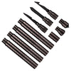 Color + Complectation: Black + 4 tubes (90cm)