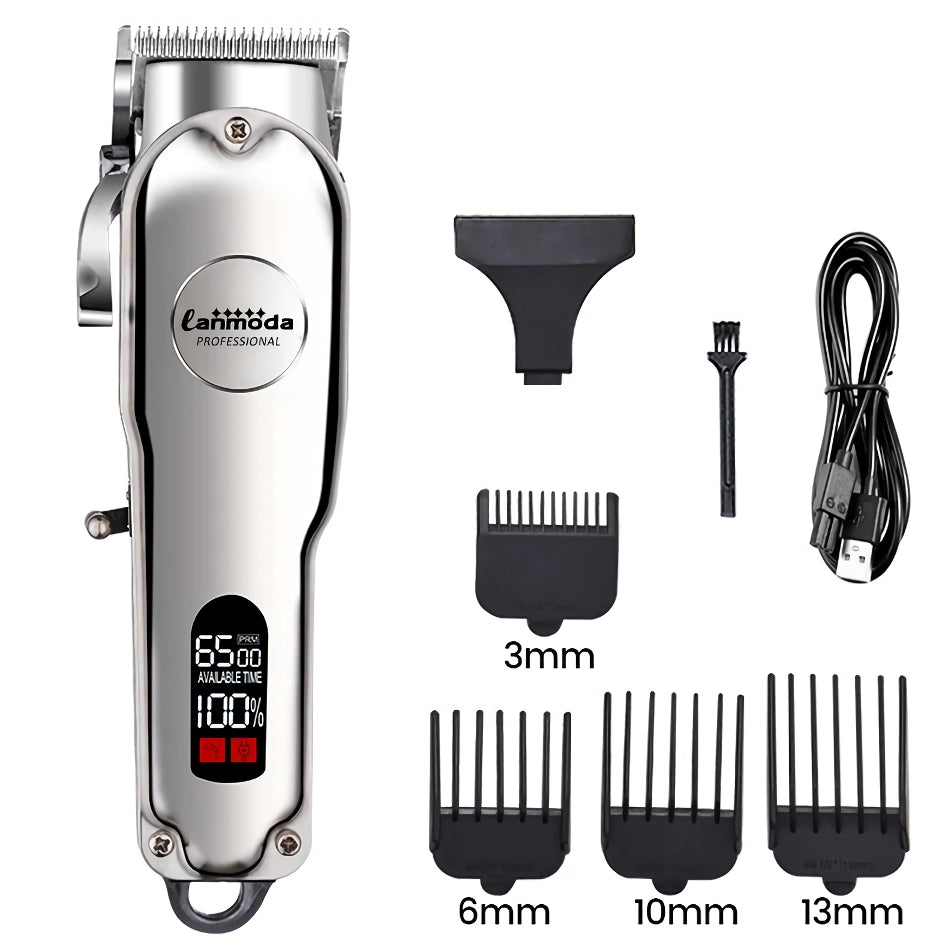 Professional Rechargeable Pet Hair Trimmer