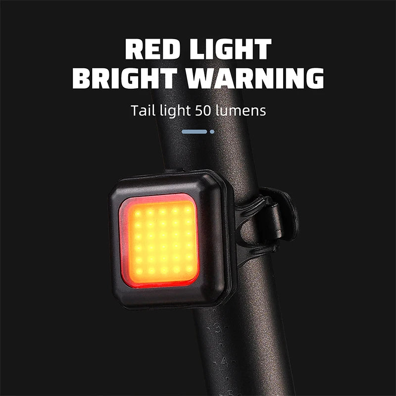 LED Bike Light Set with Front and Rear Lights