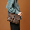 Color: Dark brown.