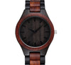 Color: Ed sandalwood between ebony