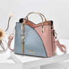 Color: Blue with pink