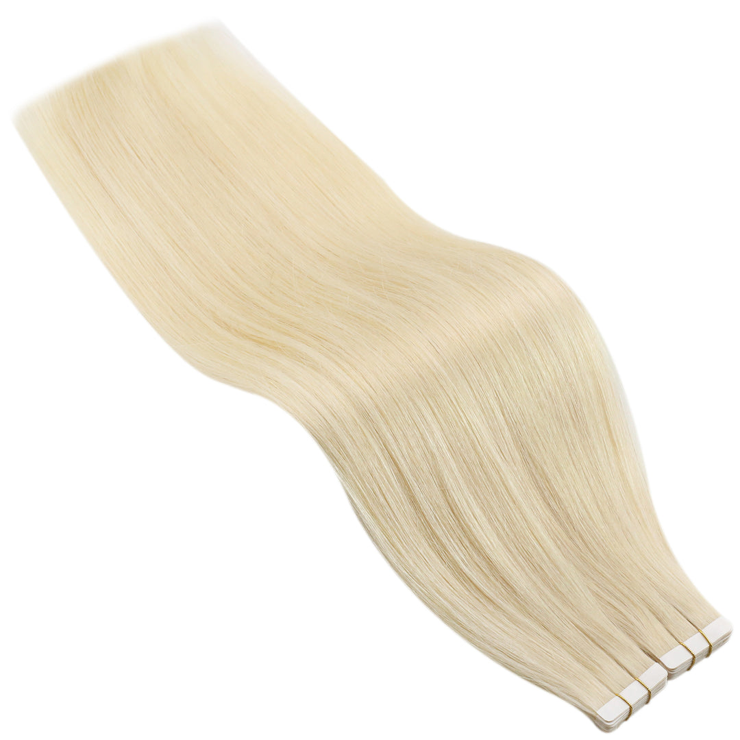 Luxurious Tape-In Human Hair Extensions