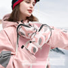 Color: Bag finger orange graffiti