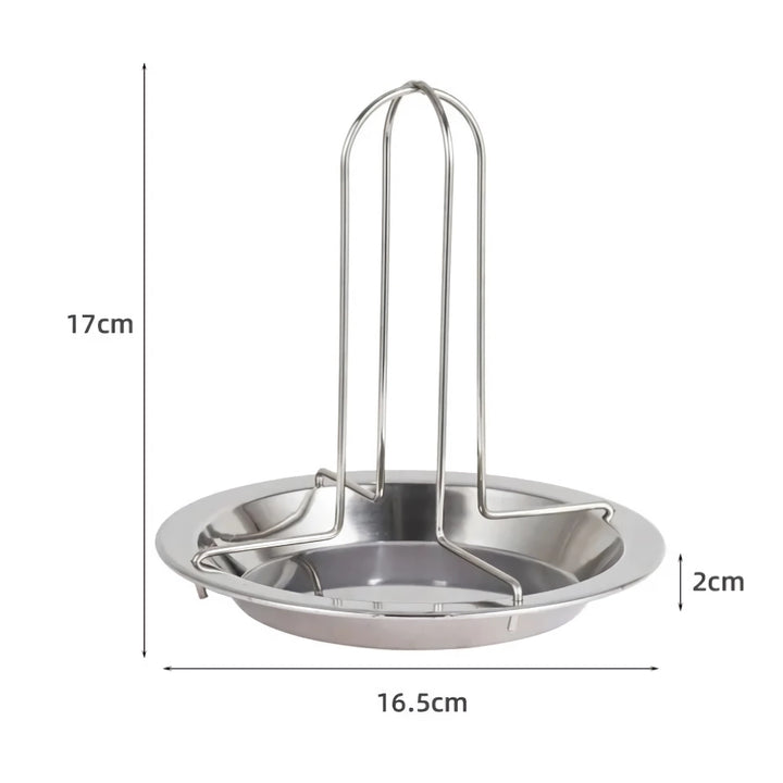 Stainless Steel Nonstick BBQ Grill Plate - Easy Install & Removable