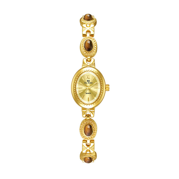 Natural Tigereye Maillard Advanced Chain Watch