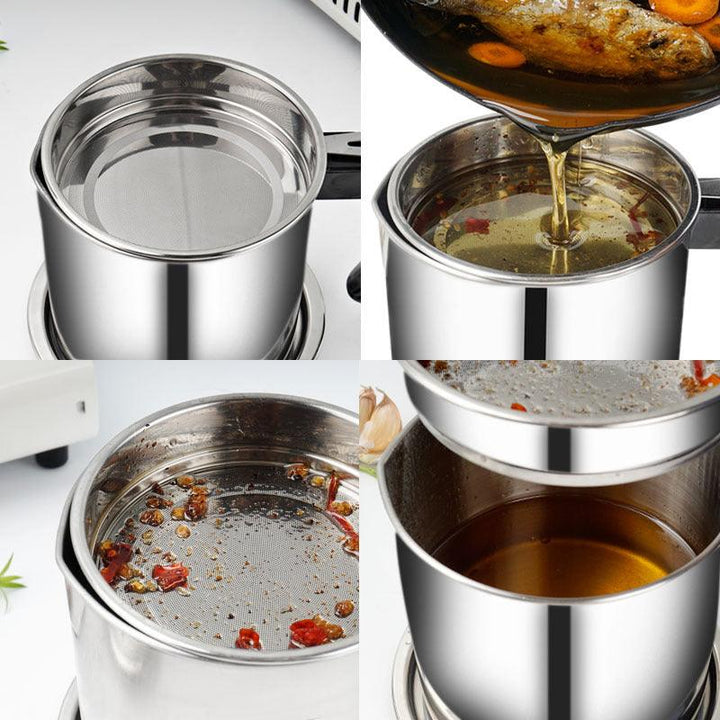 Deep Frying Pot - Trendha