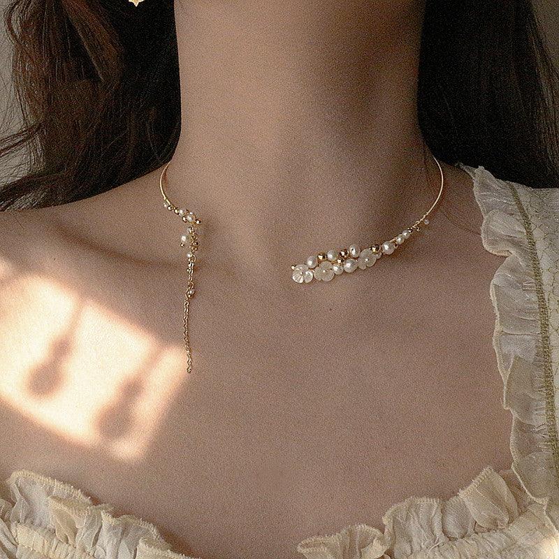 Design Handmade Clavicle Chain Female Design Feeling Niche - Trendha