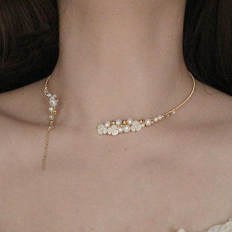 Design Handmade Clavicle Chain Female Design Feeling Niche - Trendha