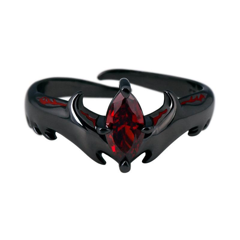 Devil's Ring S925 Silver Secondary Head Of State Jewelry - Trendha