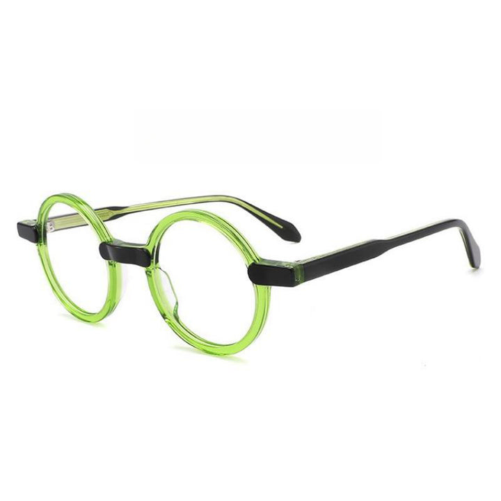 Retro Frame Large Frame European And American Plain Glasses