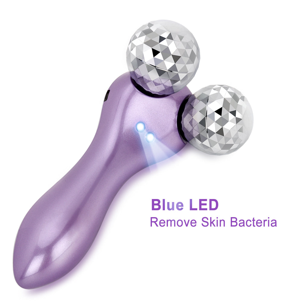 4D Micro-current Vibration Facial Massager