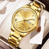 Color: Steel strip all gold
