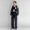 Color: Black trousers