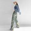Color: Green trousers