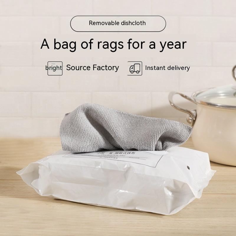 Disposable Removable Rag Microfiber - Trendha