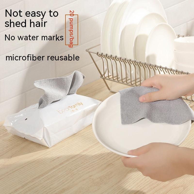 Disposable Removable Rag Microfiber - Trendha