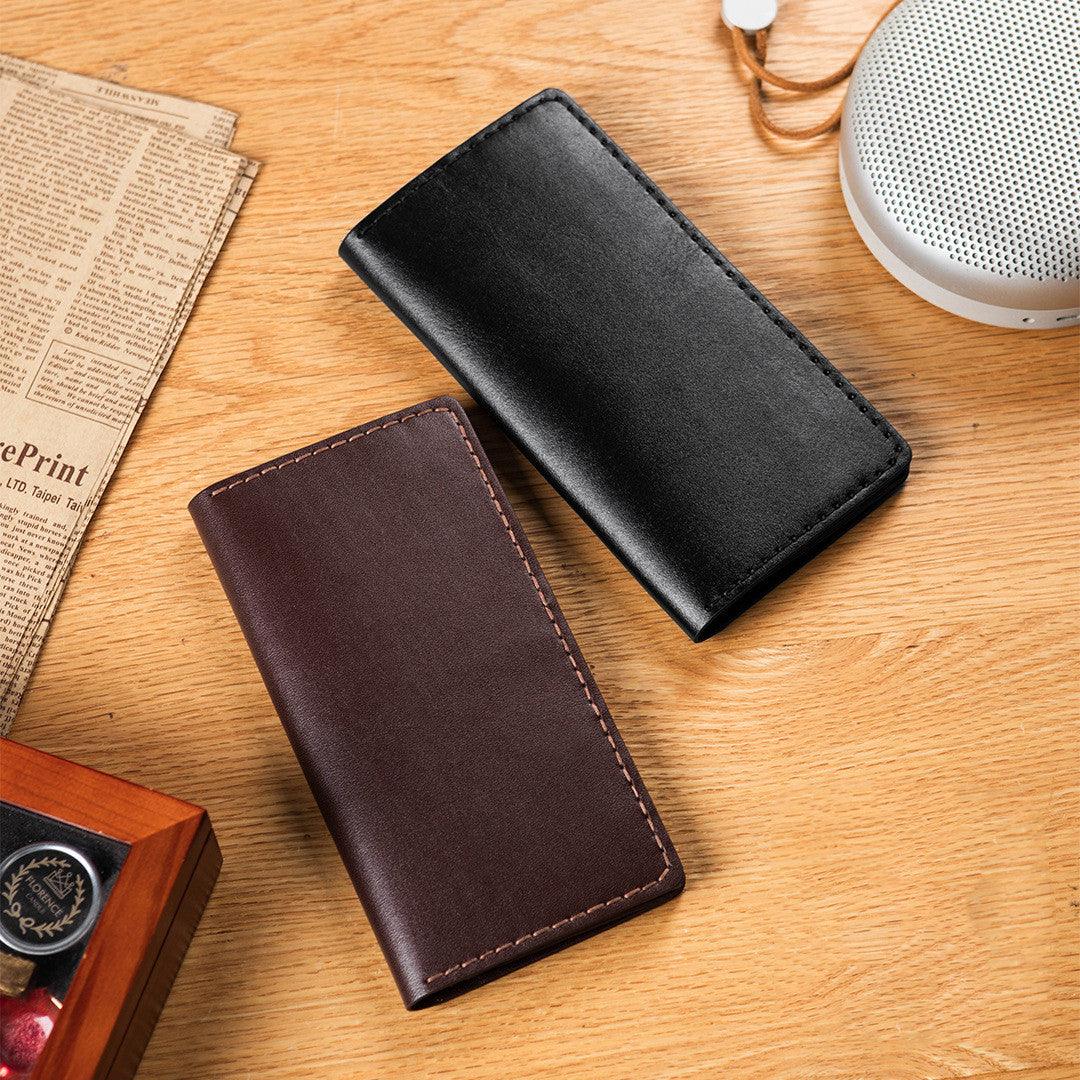 Diy Handmade Material Bag Cowhide Men's Long Wallet - Trendha