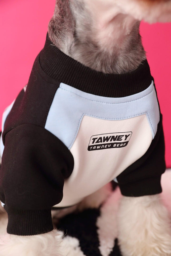 Dog Clothes Stitching Zipper Pullover Sweater - Trendha