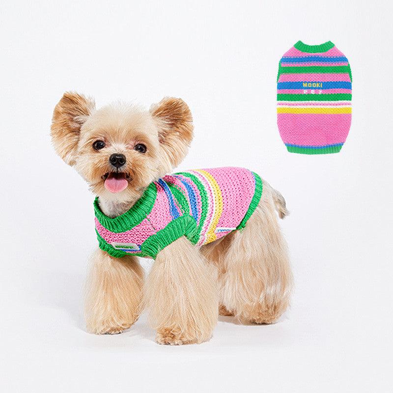 Dog Clothes Vest Small And Medium Size Clothing - Trendha
