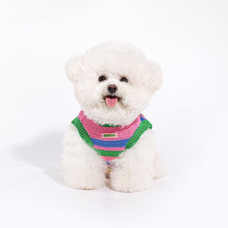 Dog Clothes Vest Small And Medium Size Clothing - Trendha