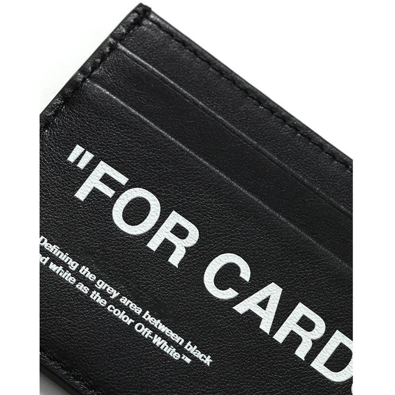 Double Quote Slogan Letter Top Layer Pickup Wallet - Trendha