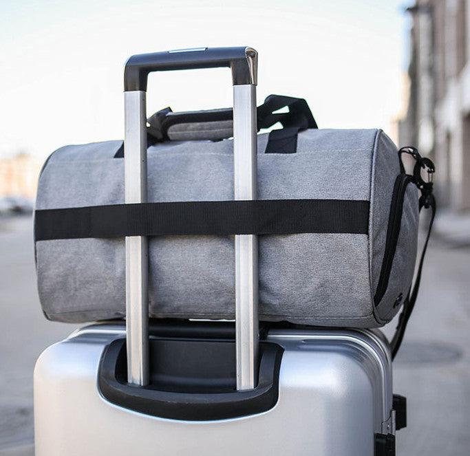 Dry Wet Separate Fitness Bag For Men - Trendha