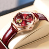 Color: Wine Red