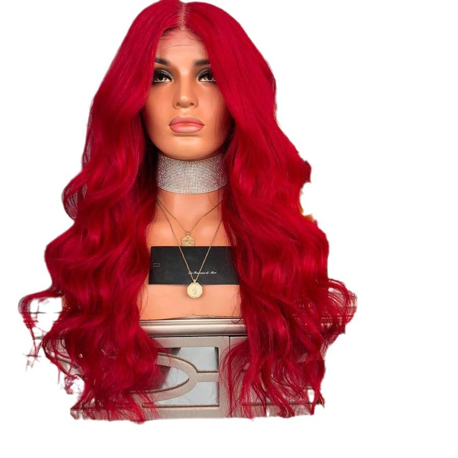 Universal Wig Full-head Wig Medium And Long Volume