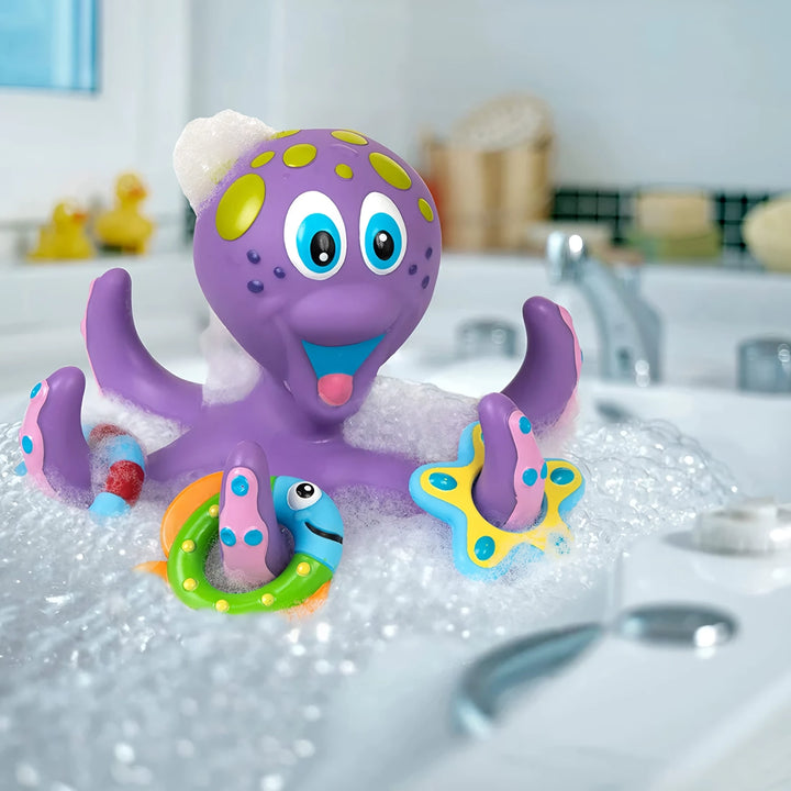 Octopus Bath Time Toss & Splash Toy