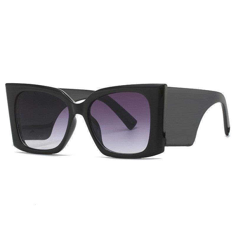 Personalized Cat Eye Sunglasses Versatile - Trendha
