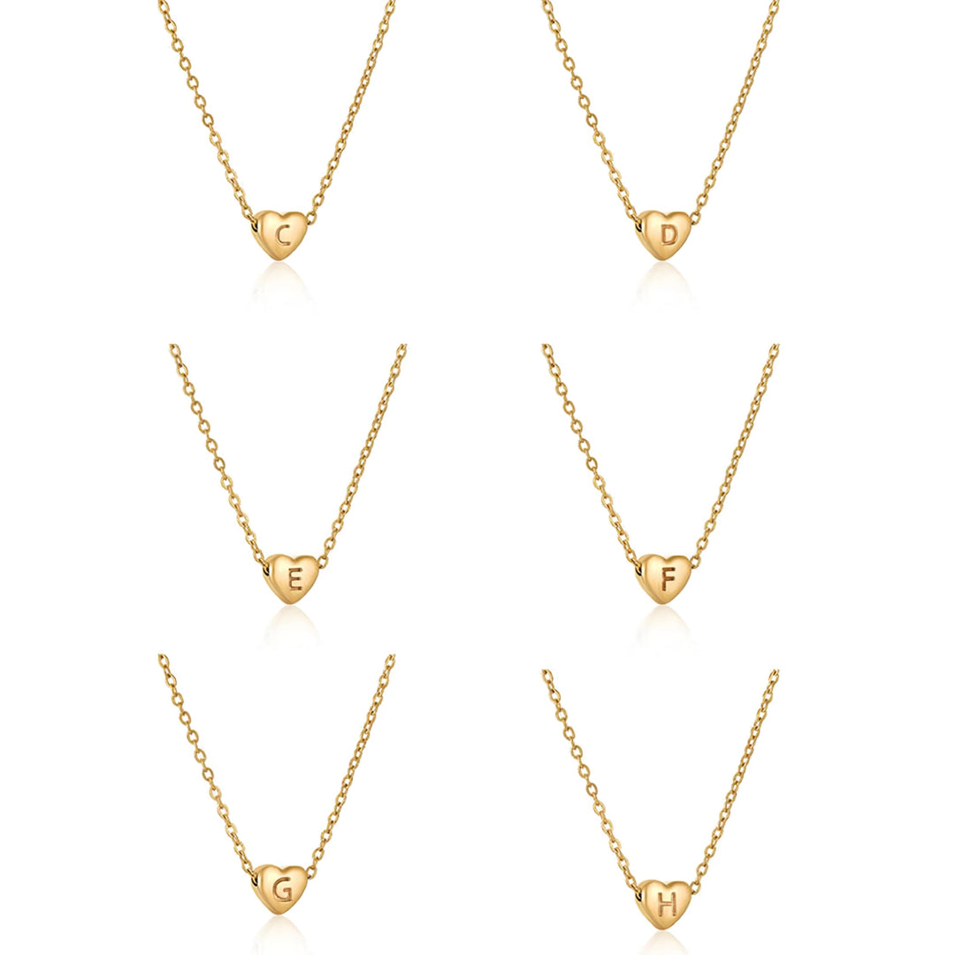 Gold Plated Love Letter Necklace
