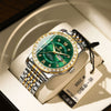 Color: Golden Green Surface